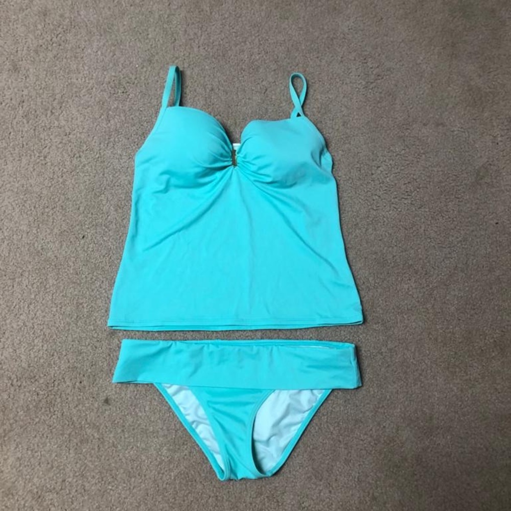 VICTORIA'S SECRET TWO PIECES THE FOLDVER BIKINI